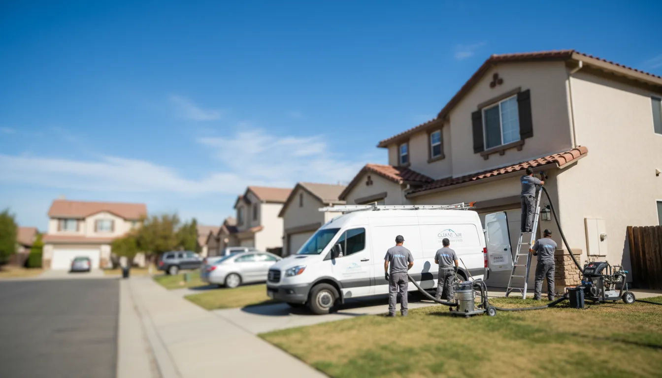 Air Duct Cleaning in Palmyra, IL near me